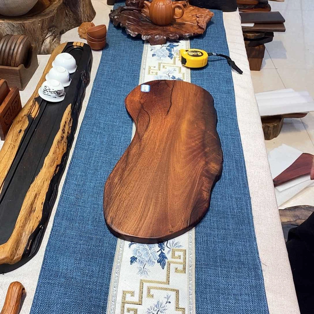 30老挝酸枝干泡茶盘