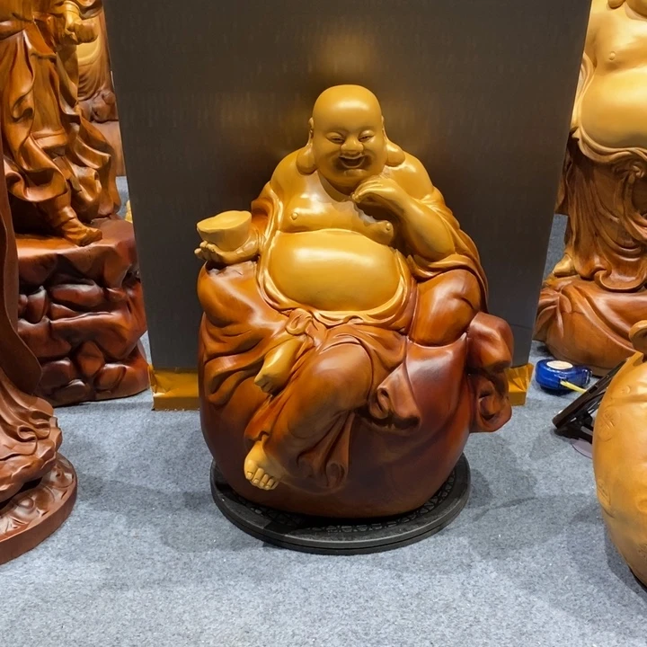 香樟木酒***尘香樟木木雕