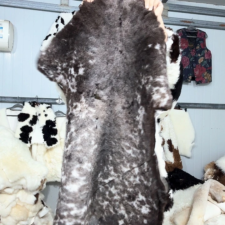 招***手羊皮双面款羊剪绒