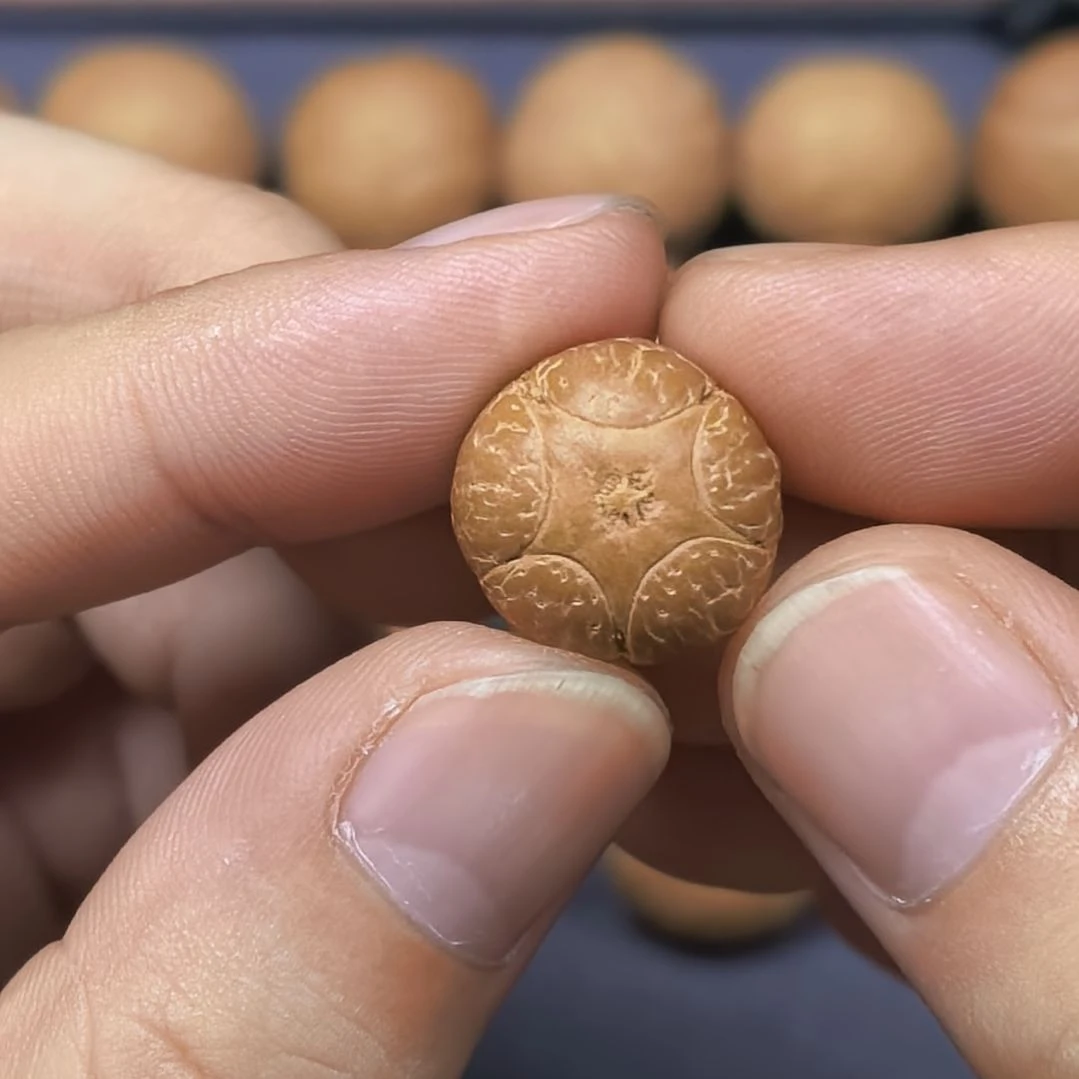 凤眼菩提手串16+五星上将