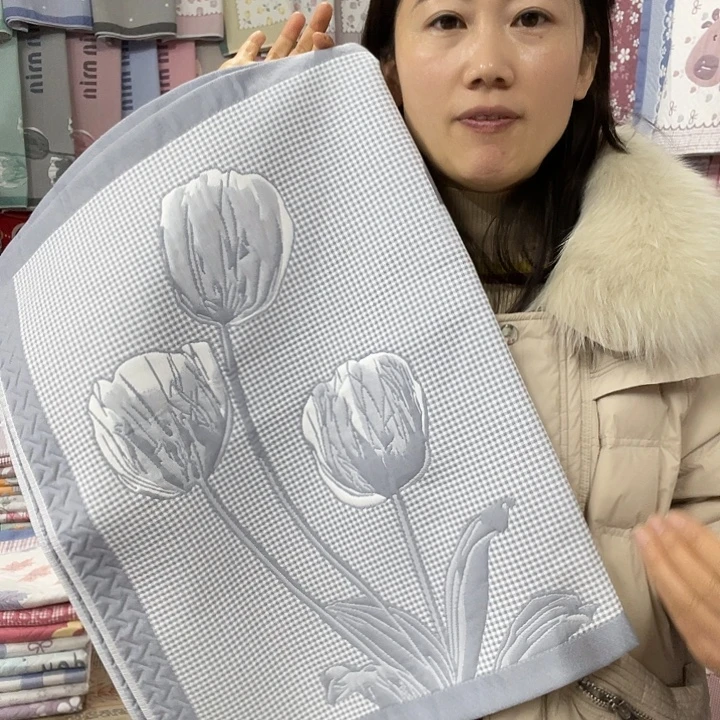 棉特价灰色郁金香