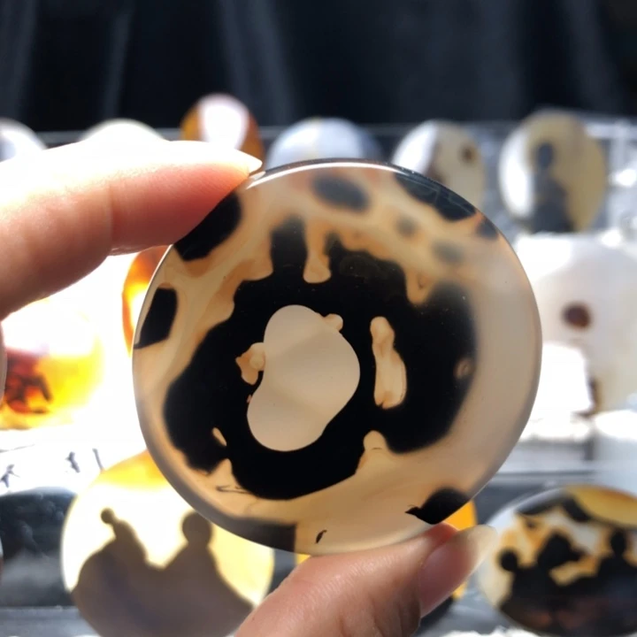 合金玛瑙/玉髓珠宝奇石203