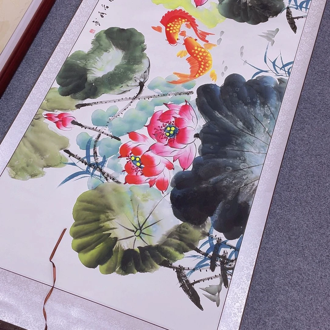 国画手绘作品欣赏与