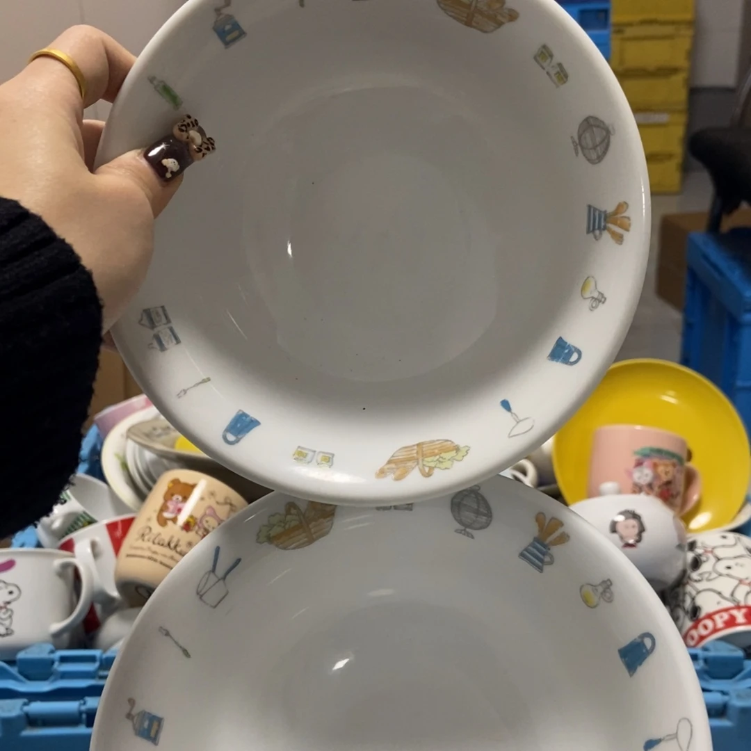 一***碗瓷片陶瓷退货拉黑