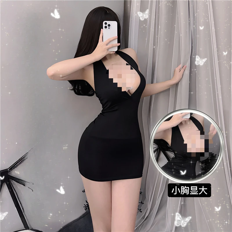 女士纯欲制服主播夜店装紧身包臀裙OL秘书装