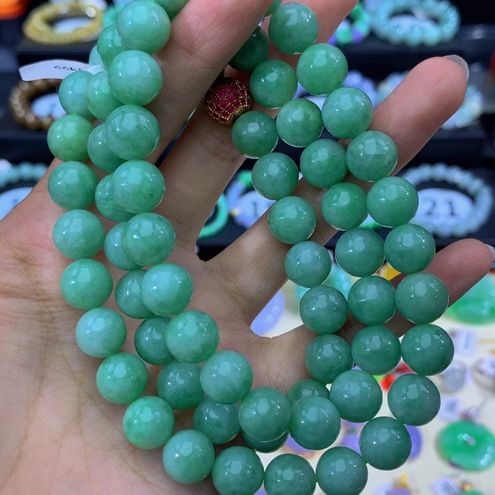 手链翡翠未镶嵌翡翠10