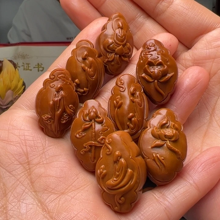 橄榄核吊坠橄榄核