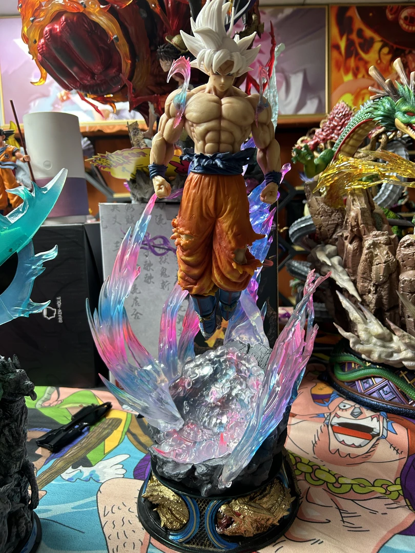 【春节福利】七龙珠动漫 自在悟空 高25cm 手办模型摆件