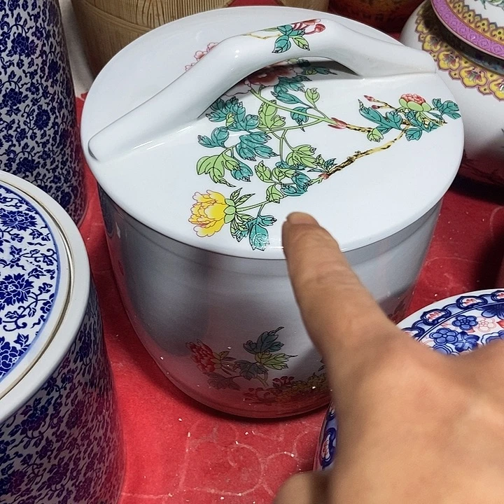 罐弥*漫景德镇陶瓷罐30斤