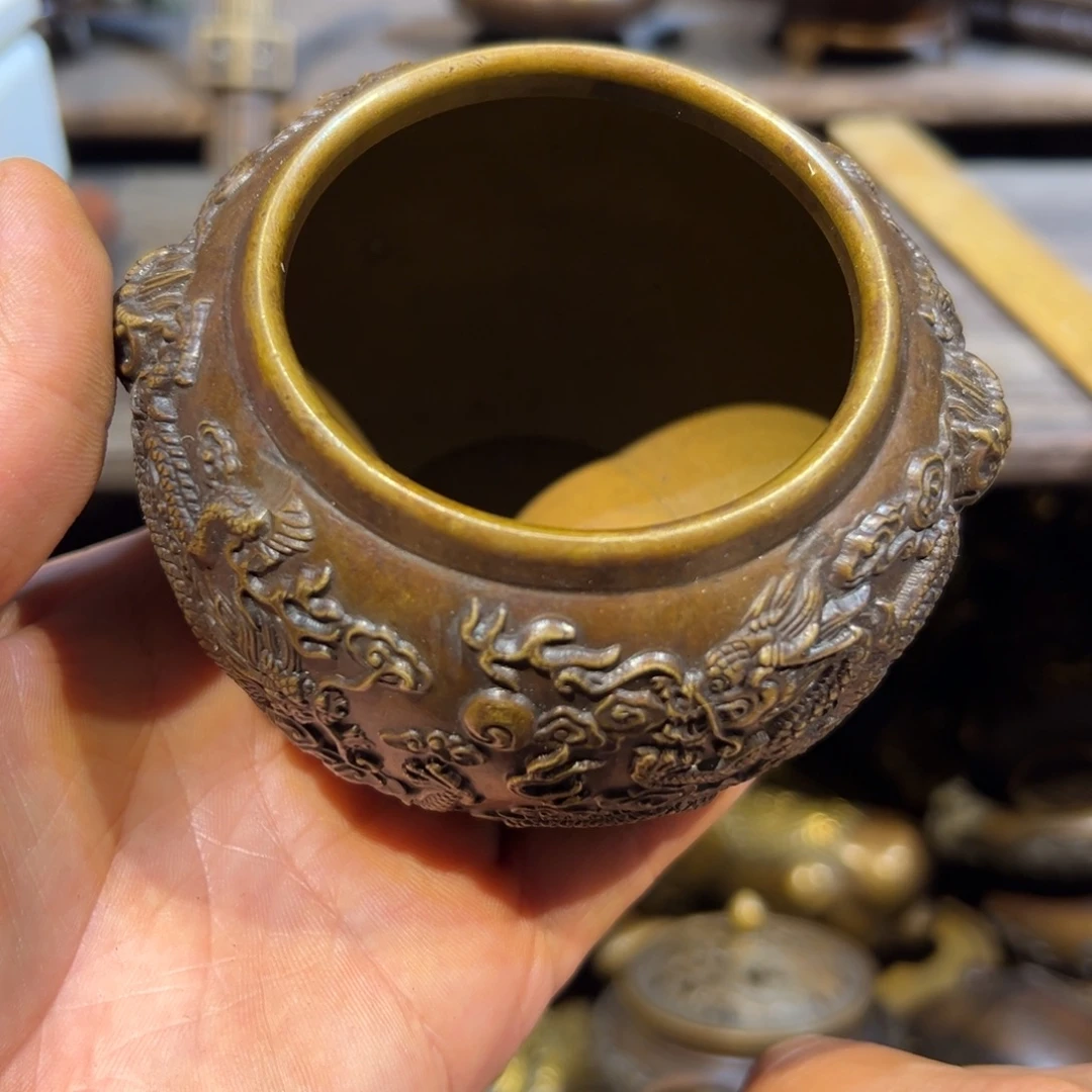 铜器工艺品精工铜器