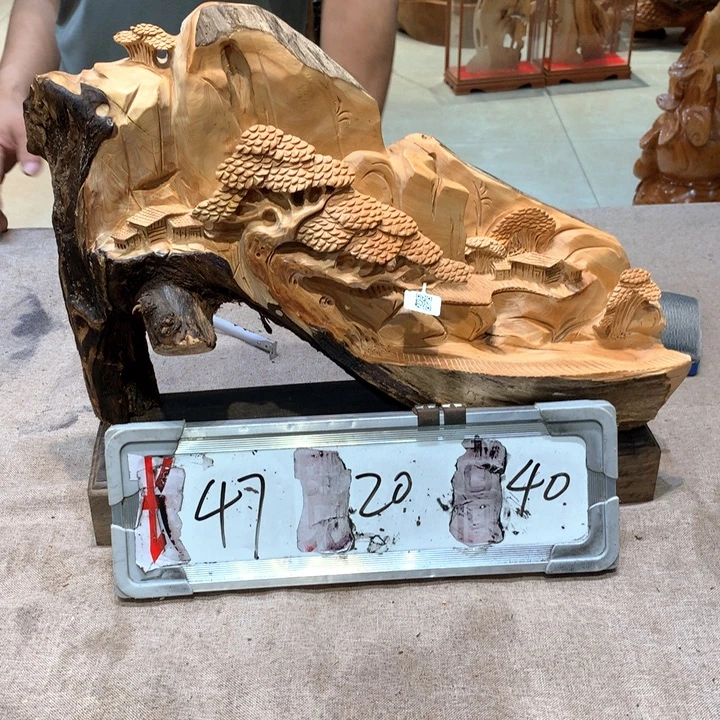 龚***子木工艺品摆件包邮