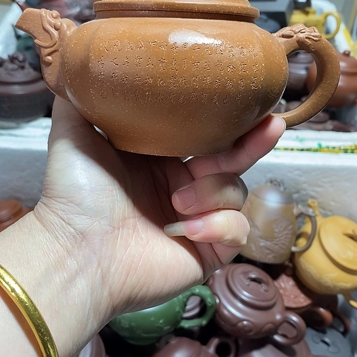 紫砂茶壶微瑕微瑕