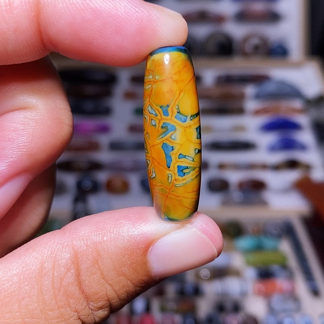 吊坠玛瑙未镶嵌….