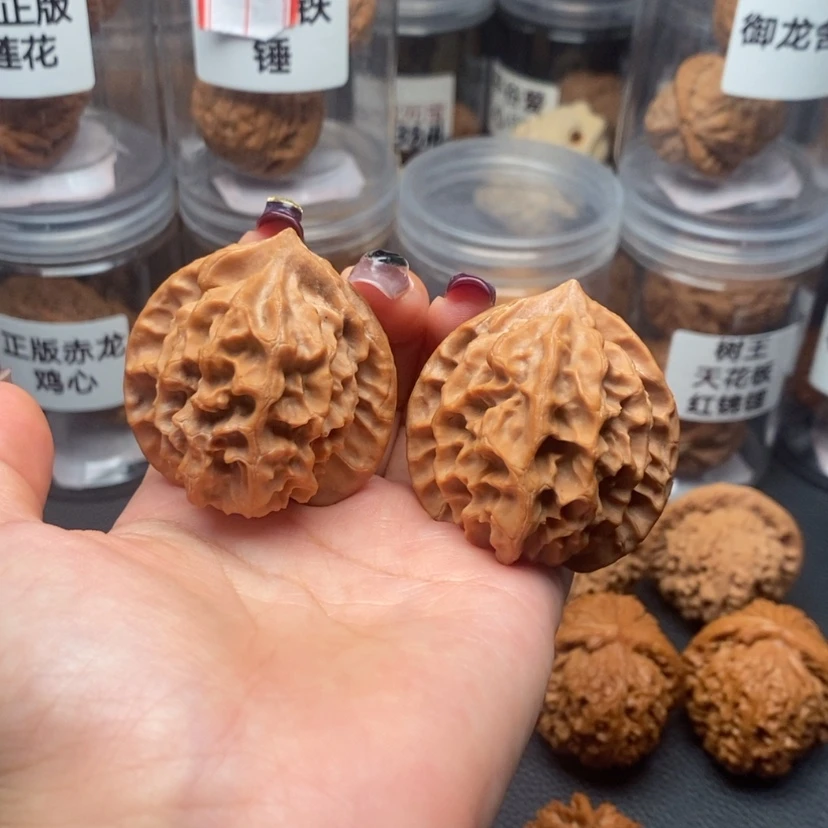 【闪购商品】吊坠文玩核桃龙鳞41
