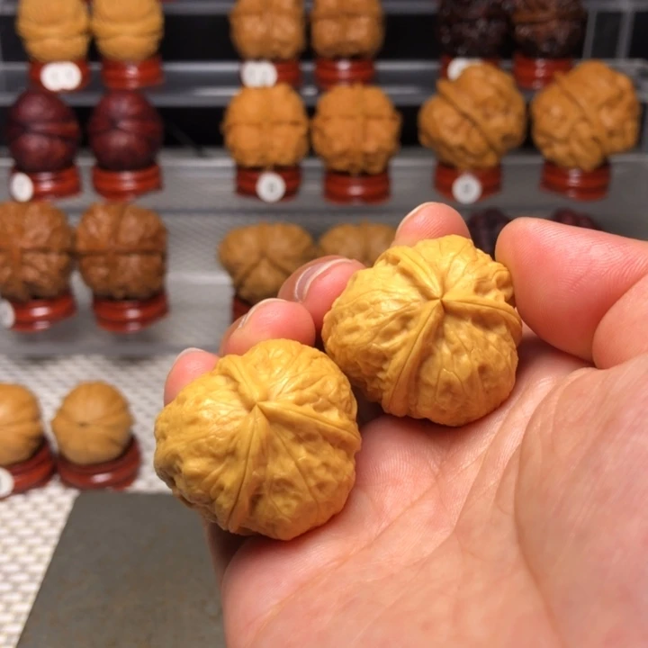 把件文玩核桃7小粽子