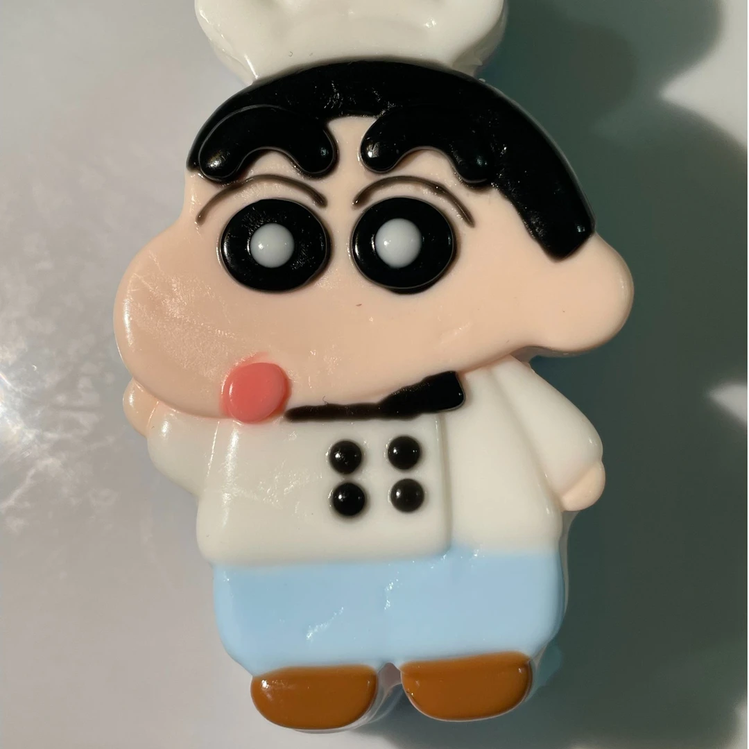 手工解压捏捏瑕疵专场厨师小新捏捏-食品级硅胶瑕疵款