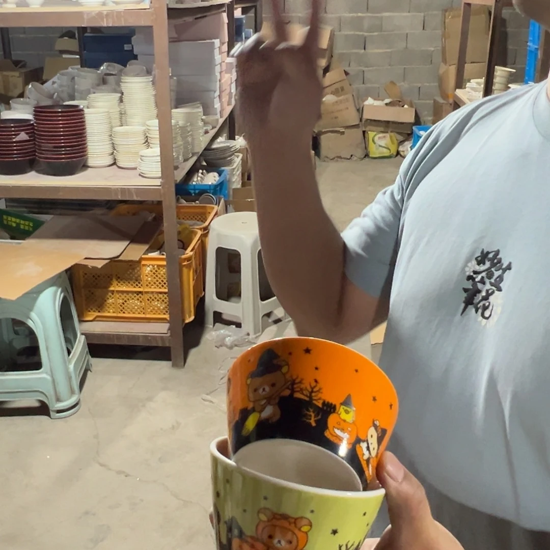 瓷片仓库直播瑕疵处理