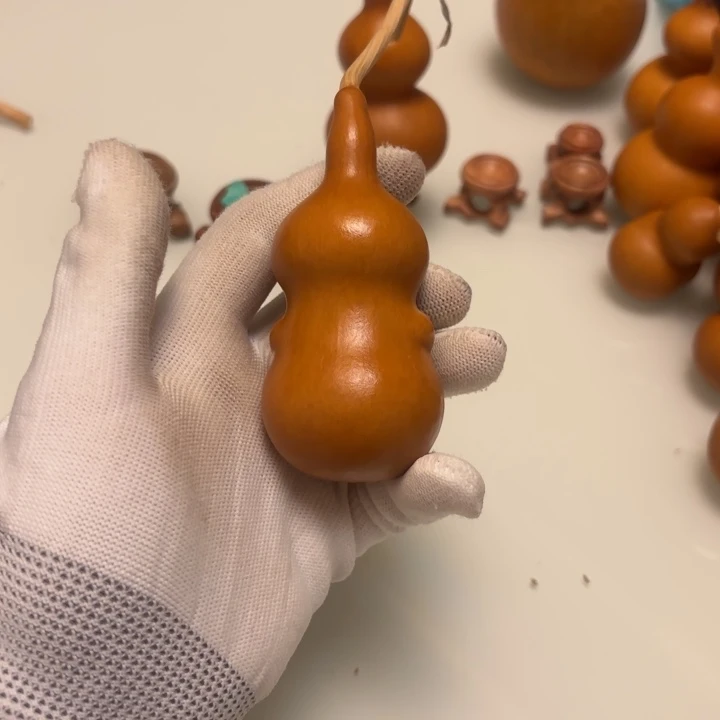 峰***哥天然手捻的老皮葫芦