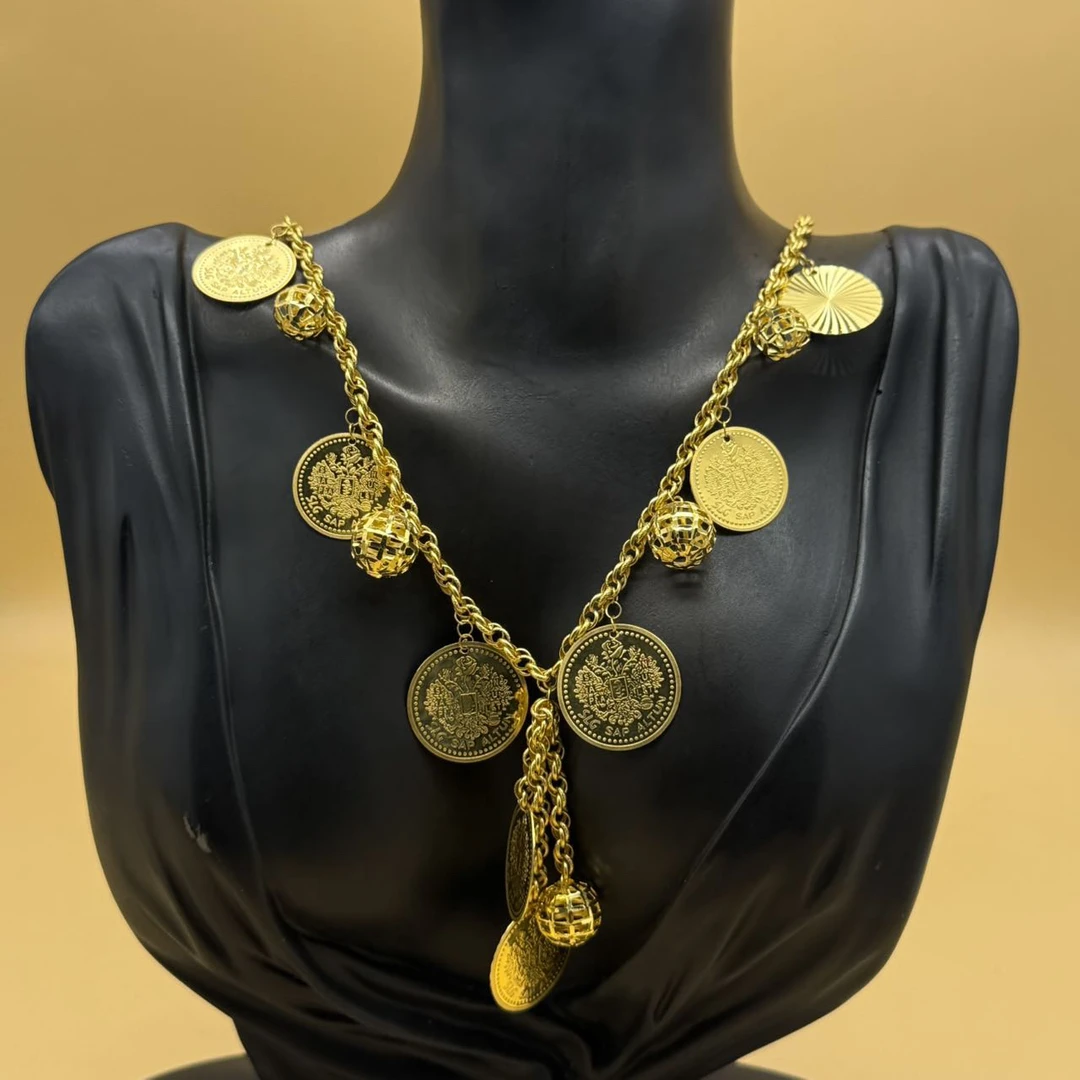 B播 49.36g 足金999 项链d