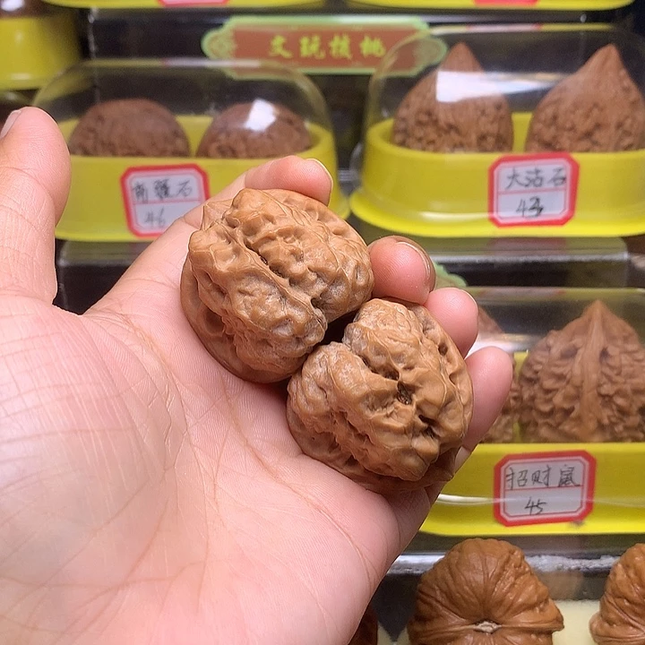 把件文玩核桃蛤蟆