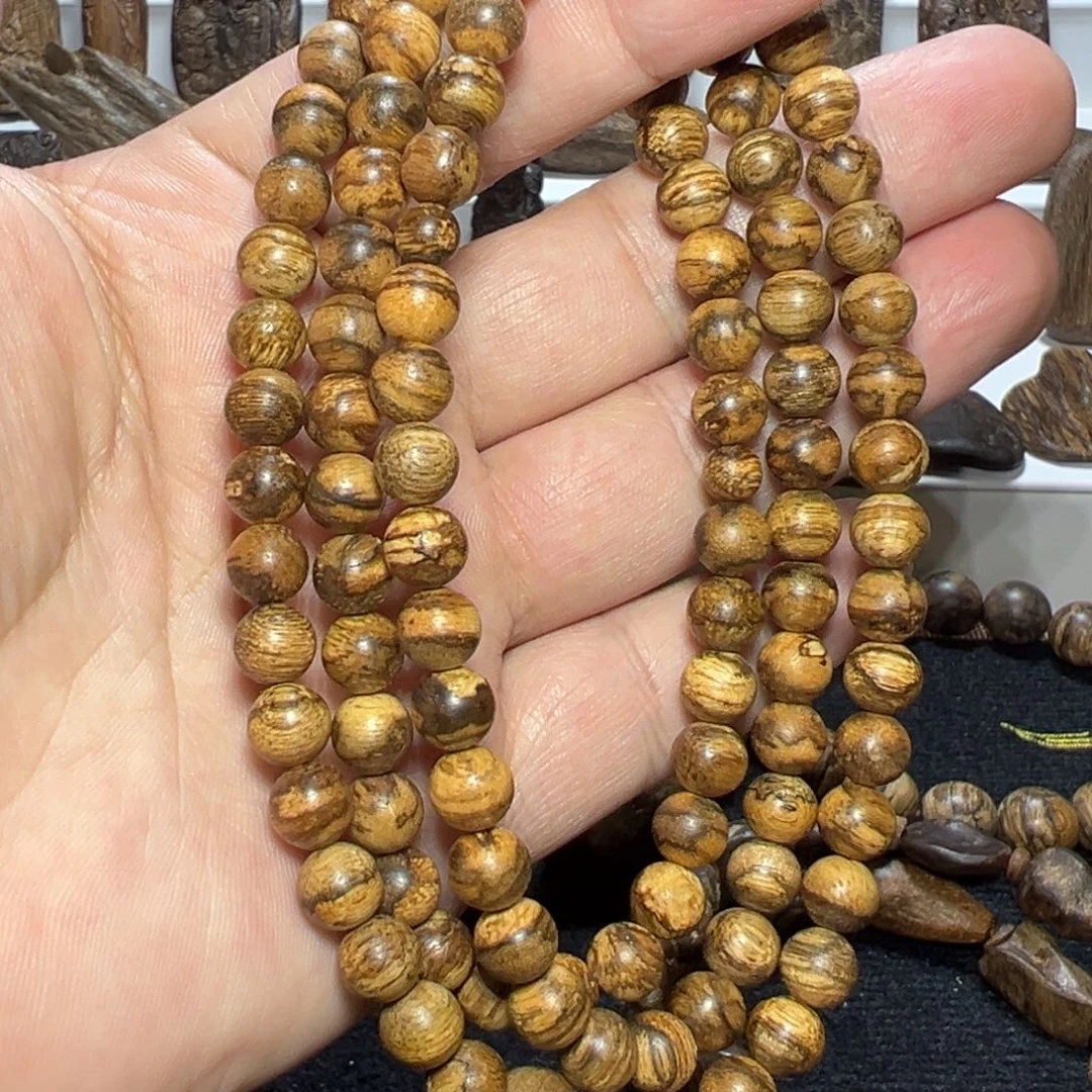 沉香碎屑沉香达拉杆0.7