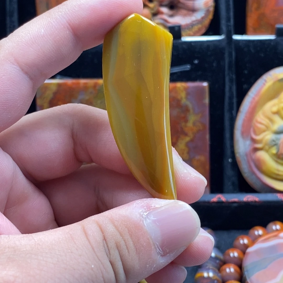 玛瑙/玉髓未镶嵌颈饰