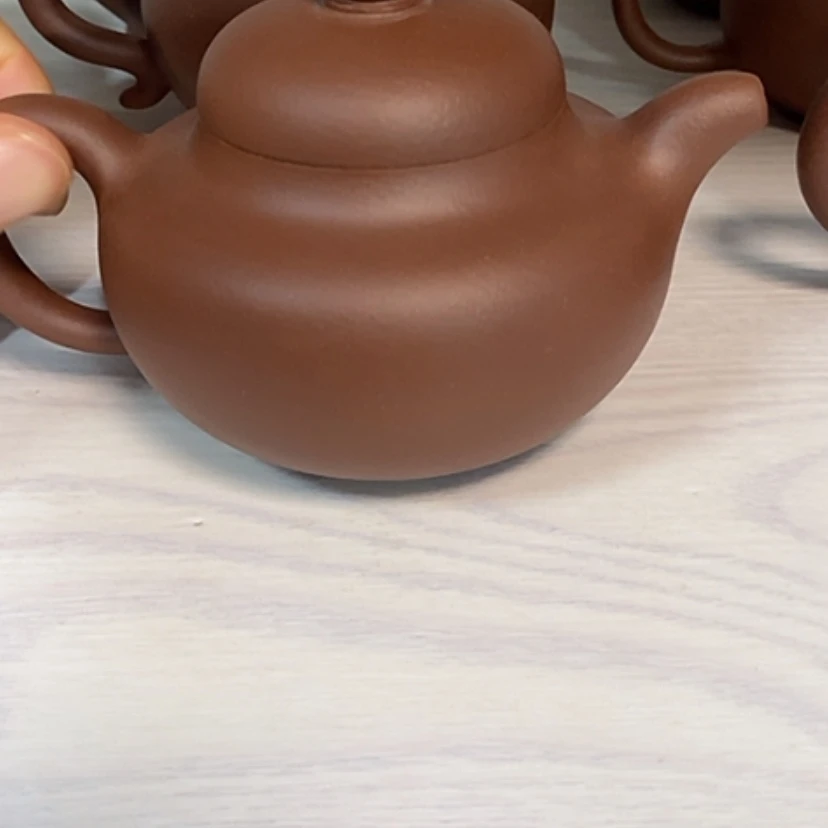 【闪购商品】紫砂茶壶底槽清半手工清仓