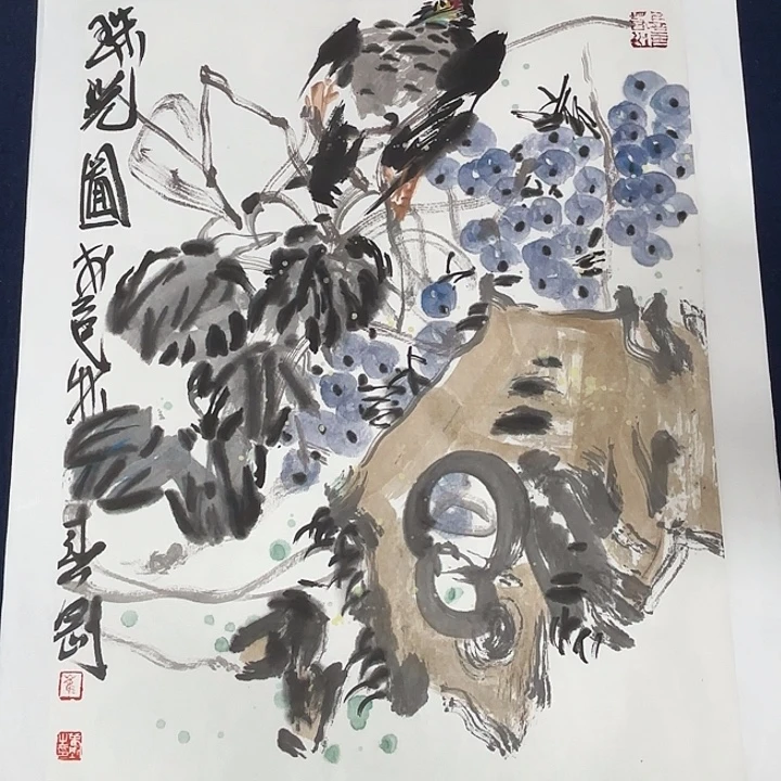 国画崔1111111111国画，