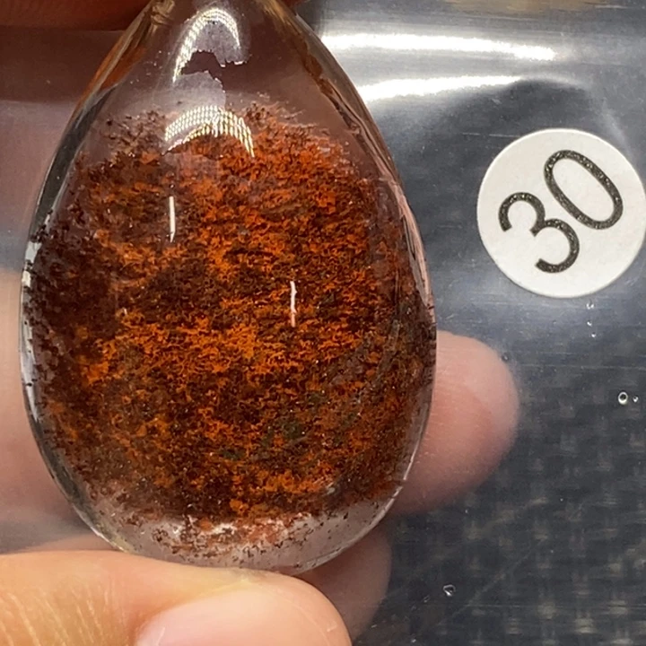 韩***晨水晶颈饰未镶嵌水晶
