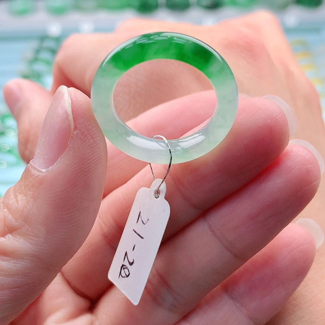 未镶嵌戒指翡翠A货缅甸翡翠