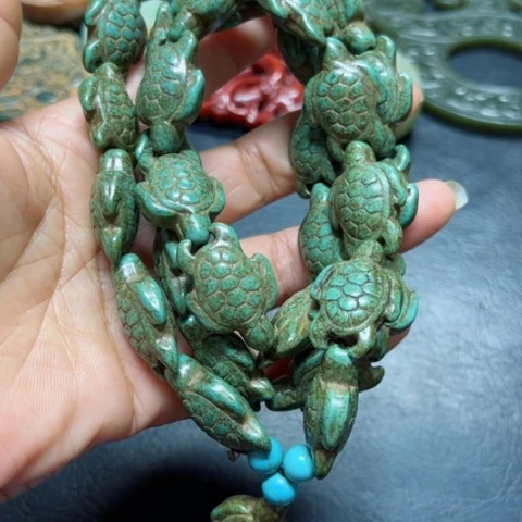 吊坠白玉菩提平*把件