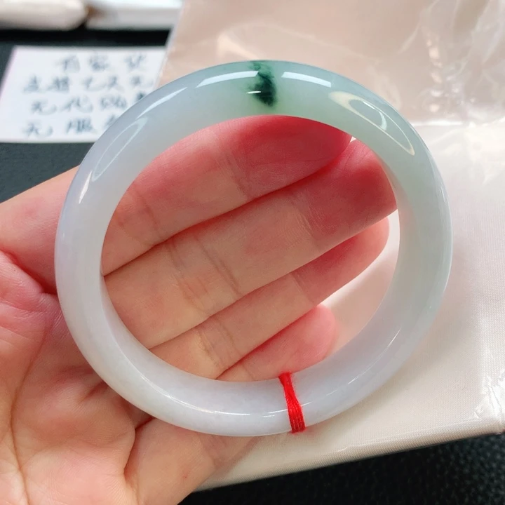 翡翠手镯未镶嵌55正