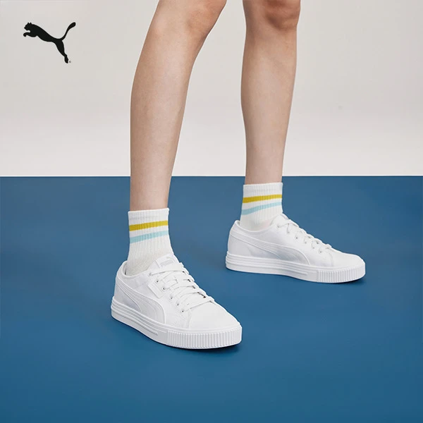 【PUMA彪马官方】新款男女情侣同款复古休闲板鞋 EVER FS CV 386393