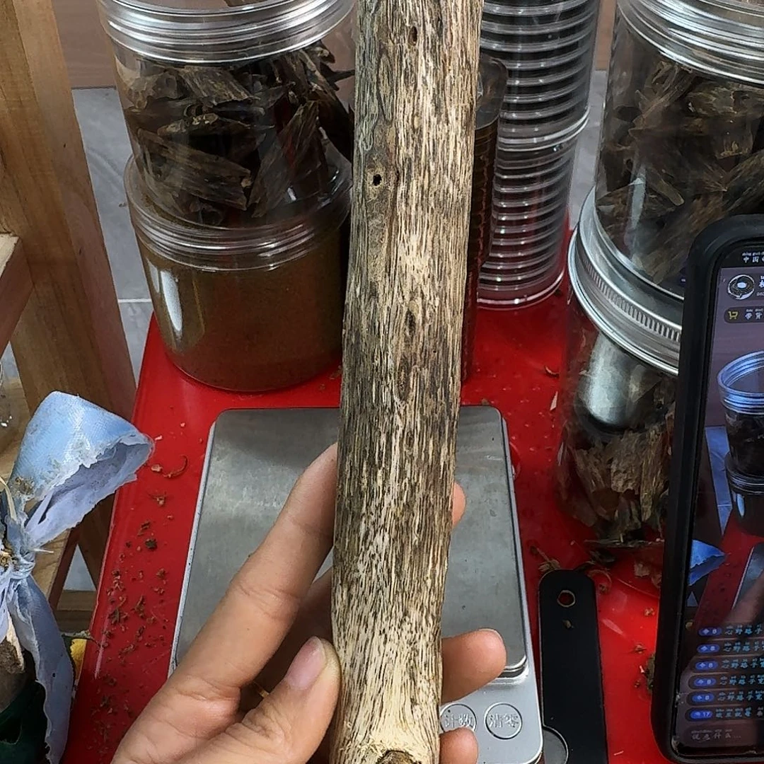 香料绿奇楠虫漏虎斑棋91克