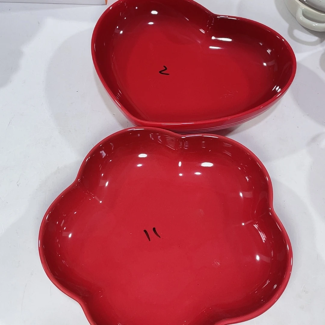 瓷片微瑕陶瓷餐具家用 精品