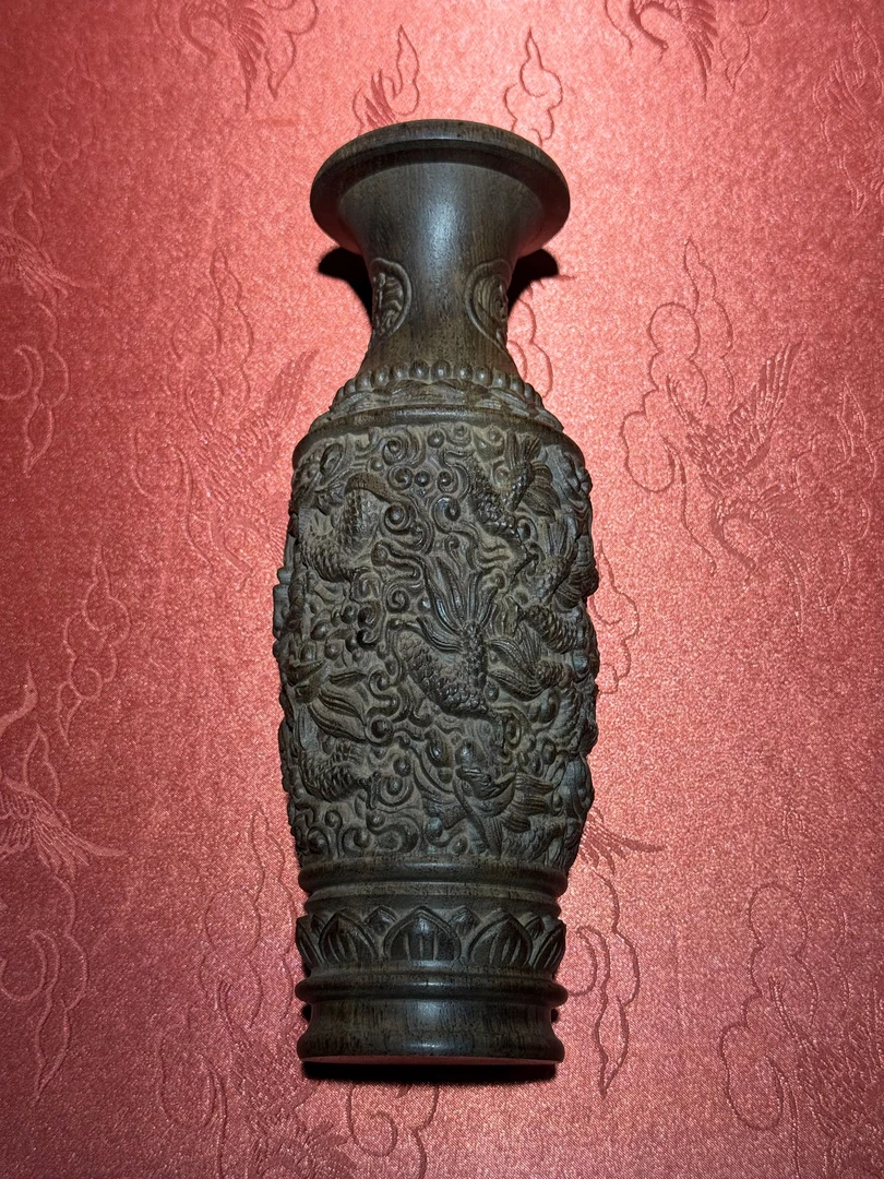 【金姐】九龙瓶摆件