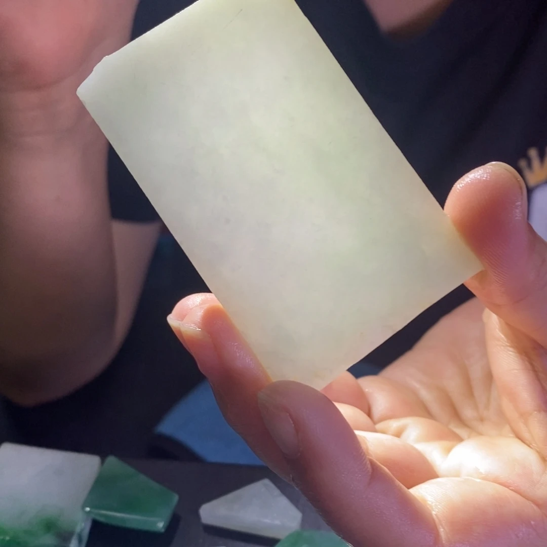 定制翡翠未镶嵌