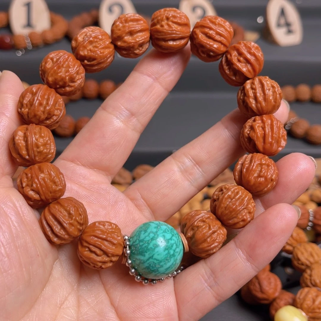 那***亮文玩核桃吊坠核桃手串