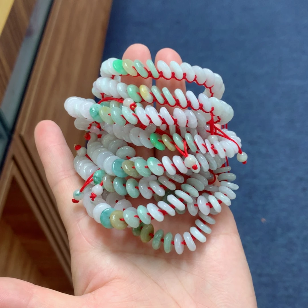 未镶嵌手链翡翠买断