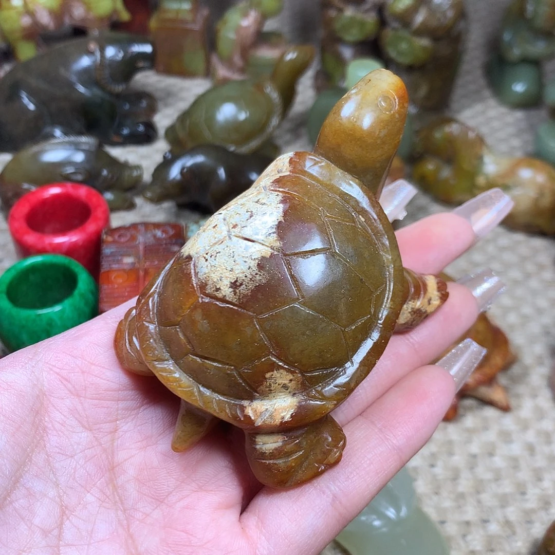 白玉菩提吊坠挂件