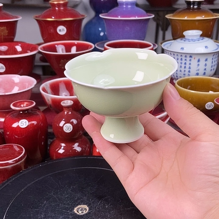 景德镇名陶坊原矿郎红