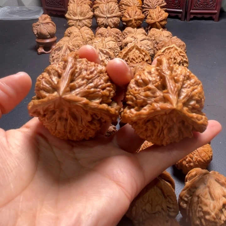 吊坠文玩核桃官帽鸭嘴兽45尺寸核桃哈哈哈哈哈