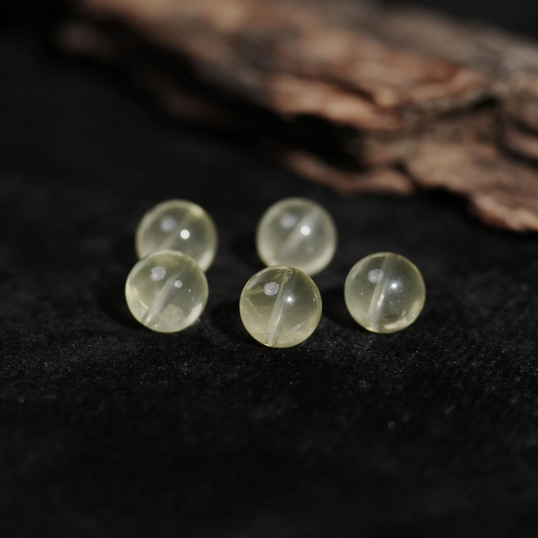 BeadsDance柠檬黄12.5mm+多样性发一 编号O1027