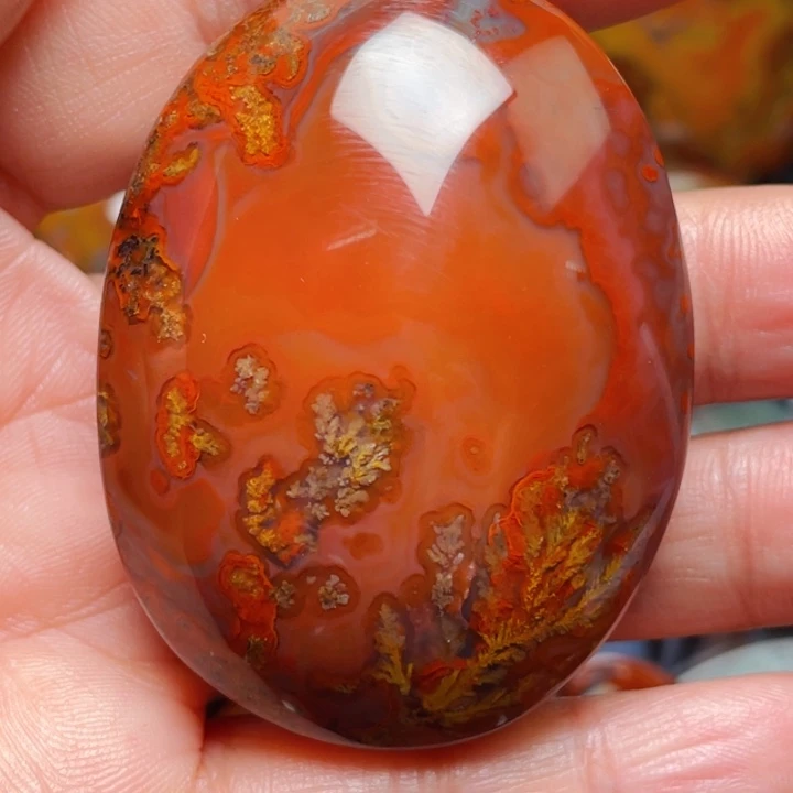 玛瑙/玉髓战国红玛瑙挂件未镶嵌