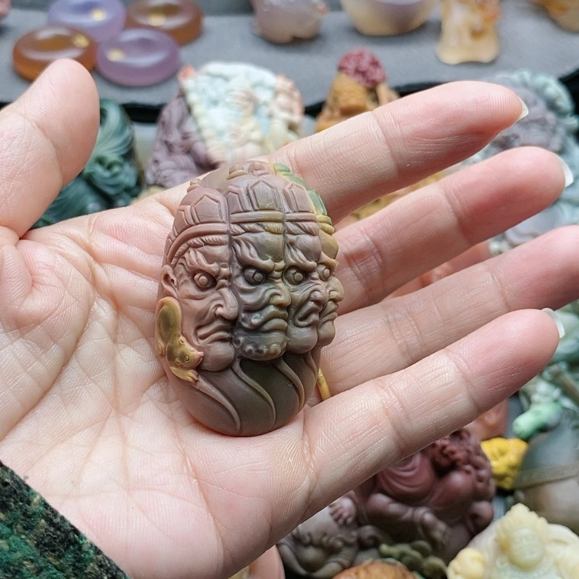 【闪购商品】未镶嵌吊坠定制石英质玉