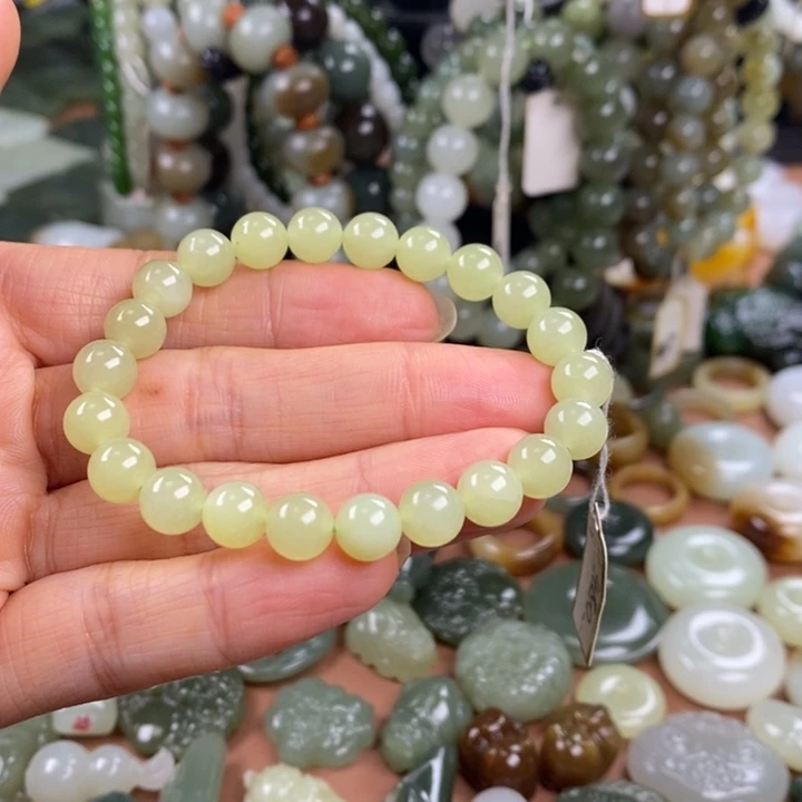 和田玉未镶嵌颈饰予