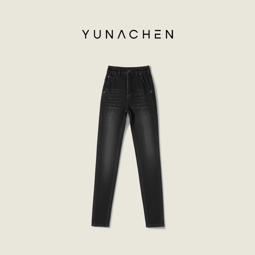 菠萝宝宝yuna【阑夜】小脚牛仔裤