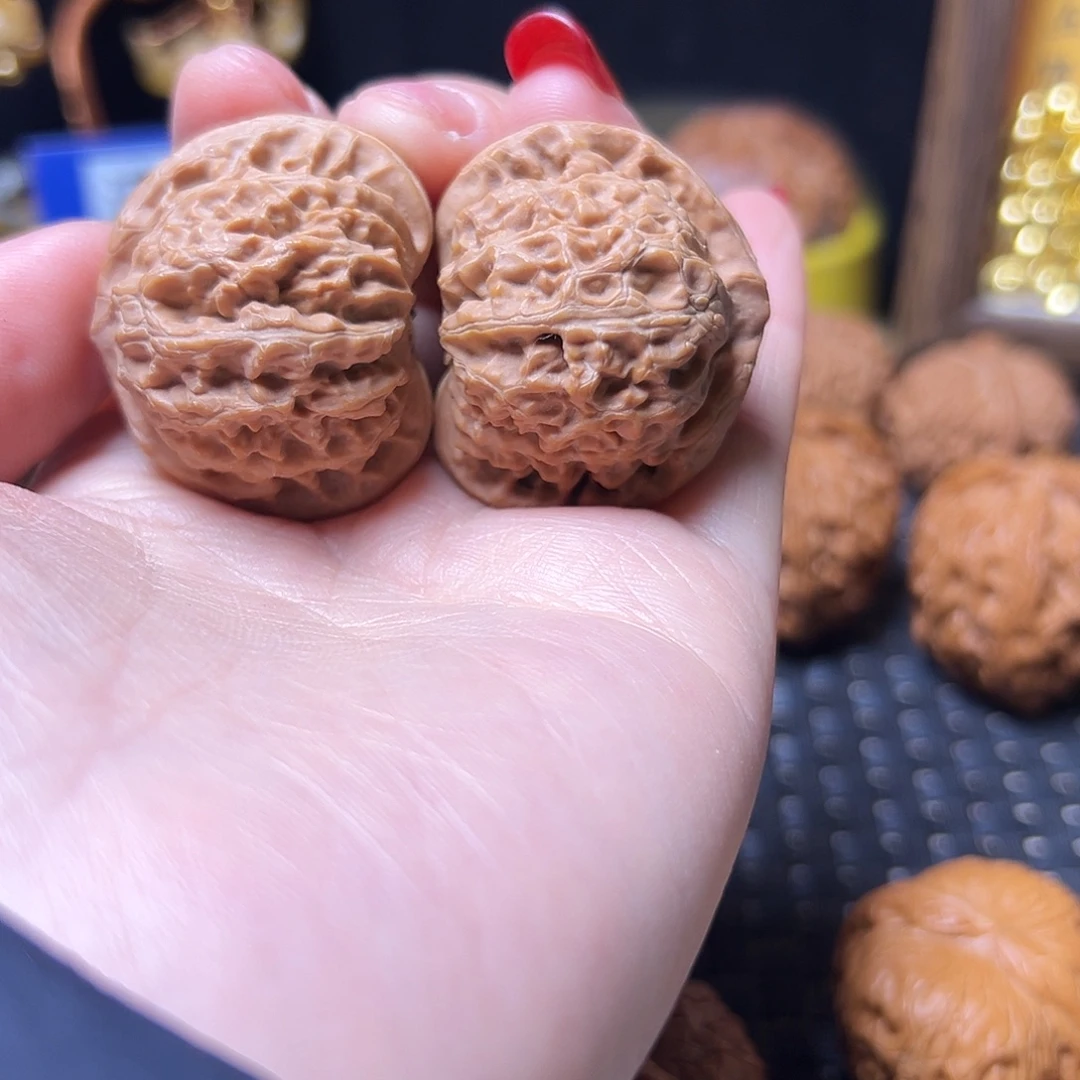 吊坠文玩核桃37宫灯全品