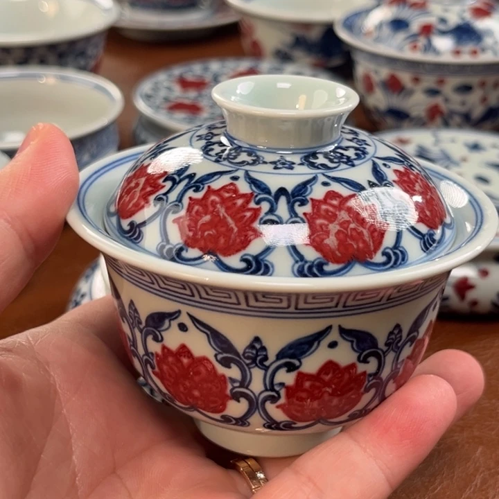 瓷片千年瓷都景德镇