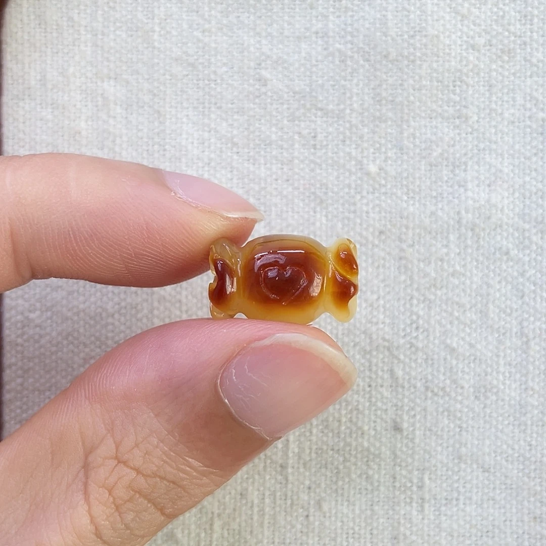 琥珀未镶嵌珠宝奇石糖果